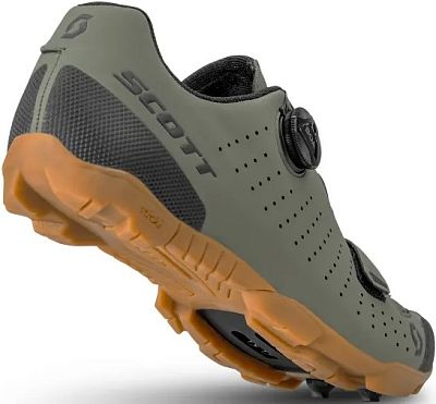 Превью  Велоботинки для кросс-кантри SCOTT MTB Comp Boa Green/Black